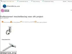 Sites similar to probeslag.nl