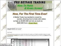 Sites similar to probetfairtrading.com