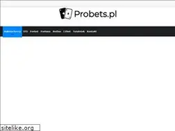 Sites similar to probets.pl