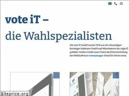 Sites similar to probewahl.de