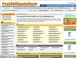 Sites similar to probidsimplemods.com