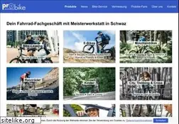 Sites similar to probike.at