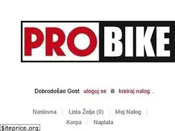 Sites similar to probike.rs