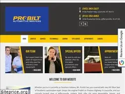 Sites similar to probiltautomotive.com