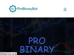 Sites similar to probinarybot.com