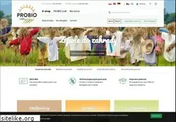 Sites similar to probio.cz