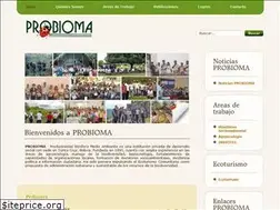 Sites similar to probioma.org.bo
