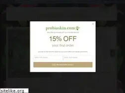 Sites similar to probioskin.com