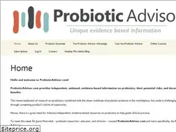 Sites similar to probioticadvisor.com