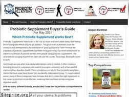 Sites similar to probioticpillreviews.com