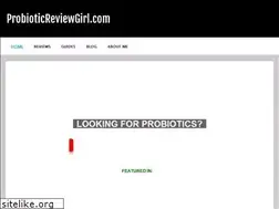 Sites similar to probioticreviewgirl.com