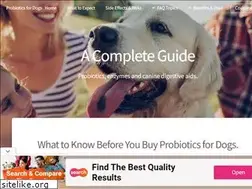 Sites similar to probioticsfordogs.com