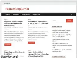 Sites similar to probioticsjournal.com