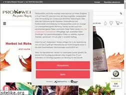 Sites similar to probiowein.de