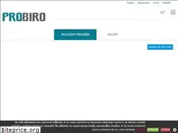 Sites similar to probiro.si