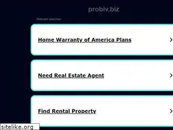 Sites similar to probiv.biz