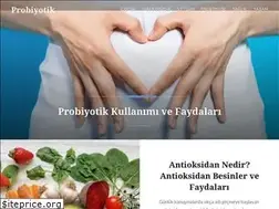 Sites similar to probiyotik.net