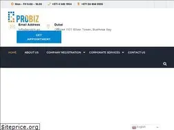 Sites similar to probiz.ae