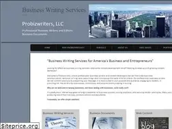 Sites similar to probizwriters.com