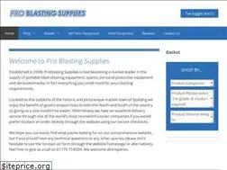 Sites similar to problastingsupplies.com