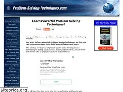 Sites similar to problem-solving-techniques.com