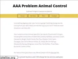 Sites similar to problemanimalcontrol.com