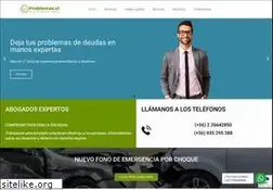 Sites similar to problemas.cl
