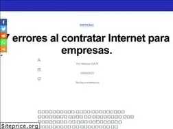 Sites similar to problemasconinternet.com