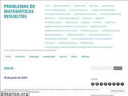 Sites similar to problemasresueltosmatematicas.wordpress.com