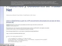 Sites similar to problemasvbnet.blogspot.com