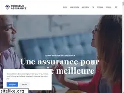 Sites similar to problemeassuranceautohabitation.com