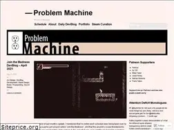 Sites similar to problemmachine.wordpress.com
