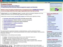 Sites similar to problemtracker.com