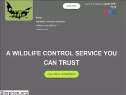 Sites similar to problemwildliferemoval.com