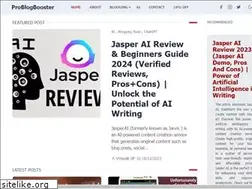 Sites similar to problogbooster.com