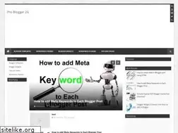 Sites similar to problogger24.blogspot.com