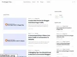 Sites similar to probloggertips.xyz