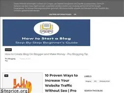 Sites similar to probloggingtip.com