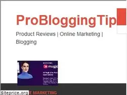 Sites similar to probloggingtips.net