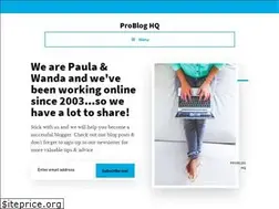 Sites similar to probloghq.com