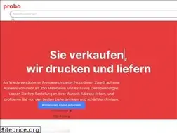 Sites similar to probo.de