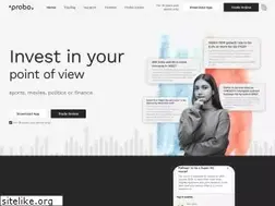 Sites similar to probo.in