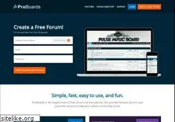 Sites similar to proboards.com