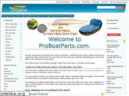 Sites similar to proboatparts.com