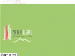 Sites similar to probodymassage.nl