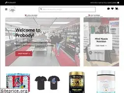 Sites similar to probodynutritionstore.com