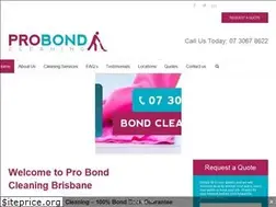 Sites similar to probondcleaningbrisbane.com.au
