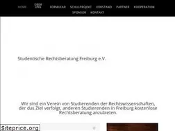 Sites similar to probono-freiburg.de