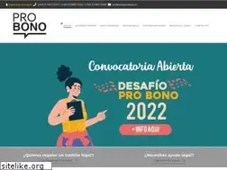 Sites similar to probono.cl