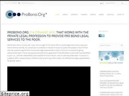 Sites similar to probono.org.za